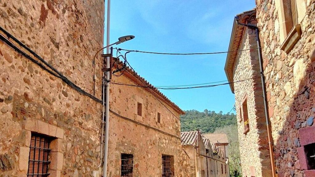 Barrio de Gallicant, en La Garriga