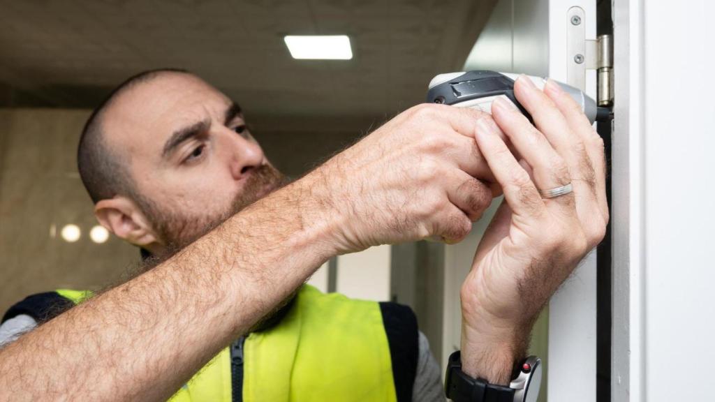 Cerrajeros en acción