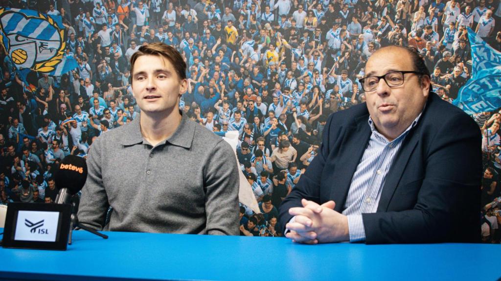 Salva Ferrer en roda de premsa