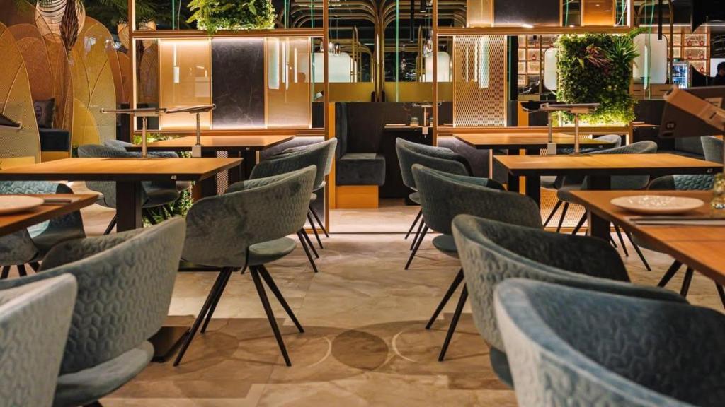 Interior del restaurante Sushisom en una imagen de archivo