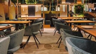 Interior del restaurante Sushisom en una imagen de archivo