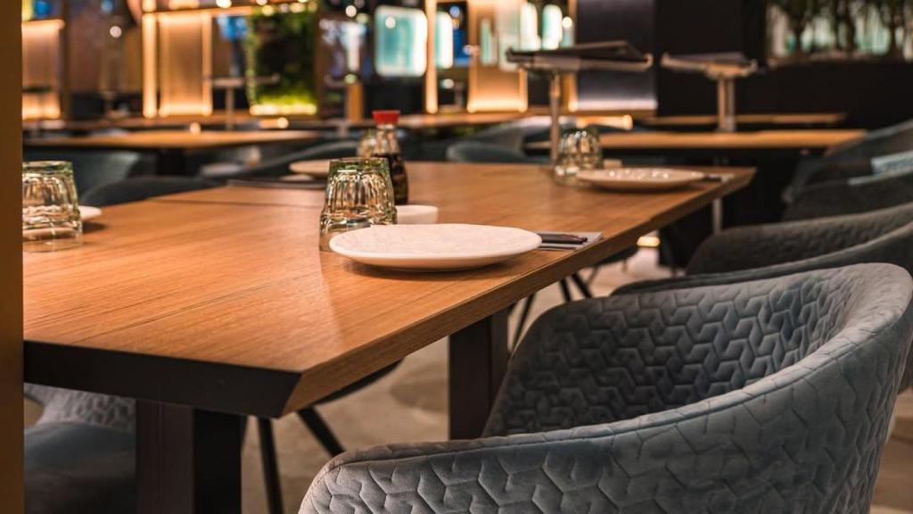 L'interior del restaurant Sushisom en una imatge d'arxiu