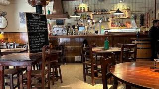 Casa Pages en imagen de archivo