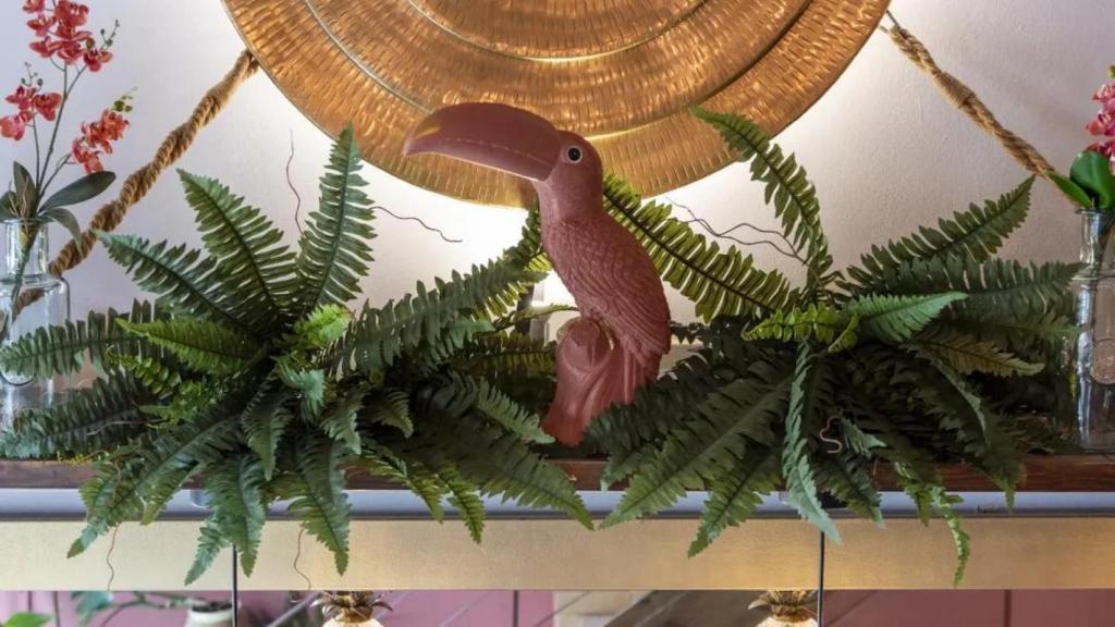 Interior del restaurante Tumatey de Barcelona