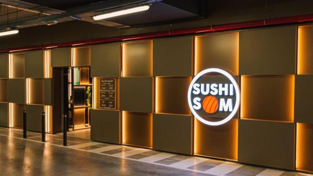 Uno de los locales de Sushisom en una imagen de archivo