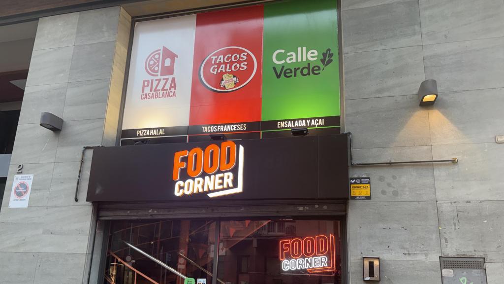 Franquicia de Food Corner en Santa Coloma
