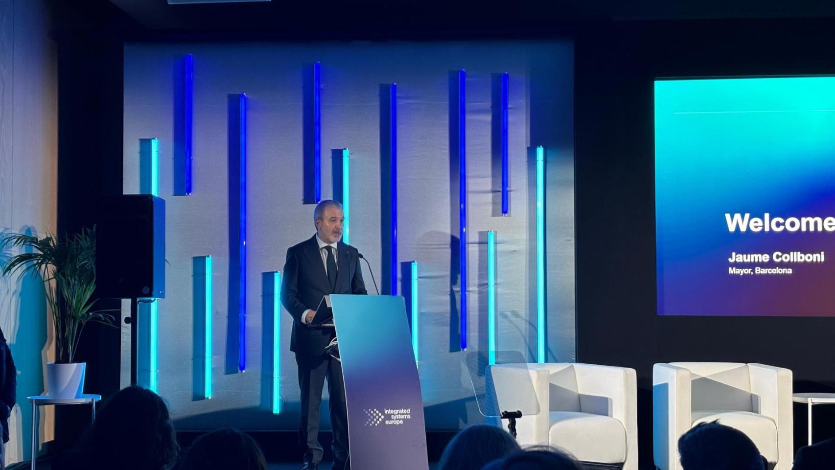 Collboni abre el European Latin Forum en el marco del ISE