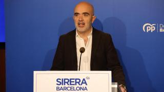 Daniel Sirera, líder del PP en Barcelona