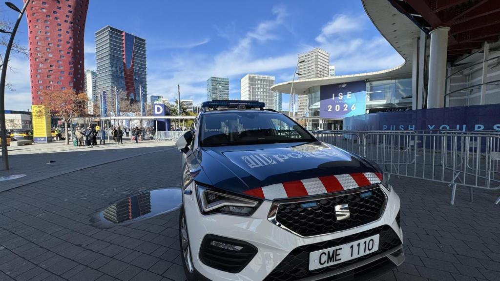 Una patrulla de los Mossos d'Esquadra