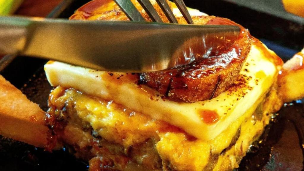 Un plato del restaurante Tumatey de Barcelona