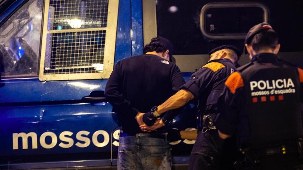 Agentes de los Mossos d'Esquadra en una imagen de archivo