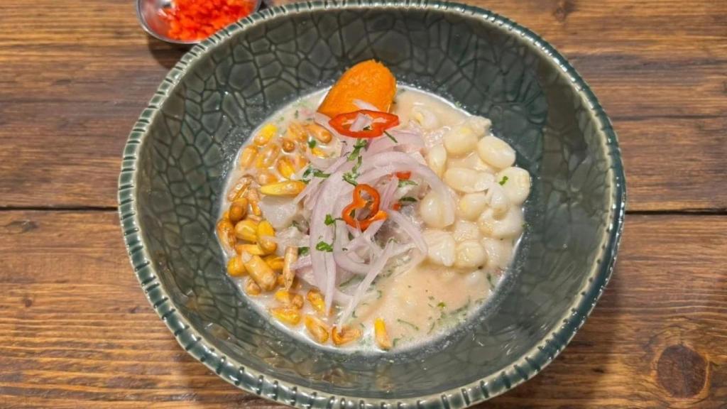 Plato de ceviche