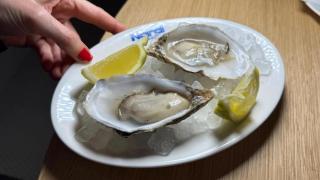 Ostras del bar Pimentel
