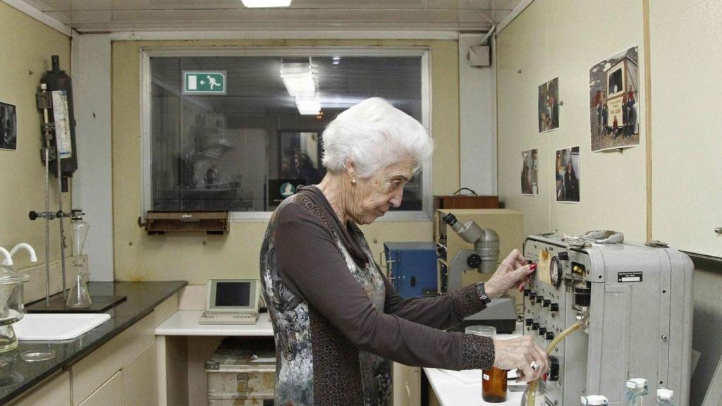 Josefina Castellví en una imagen de archivo
