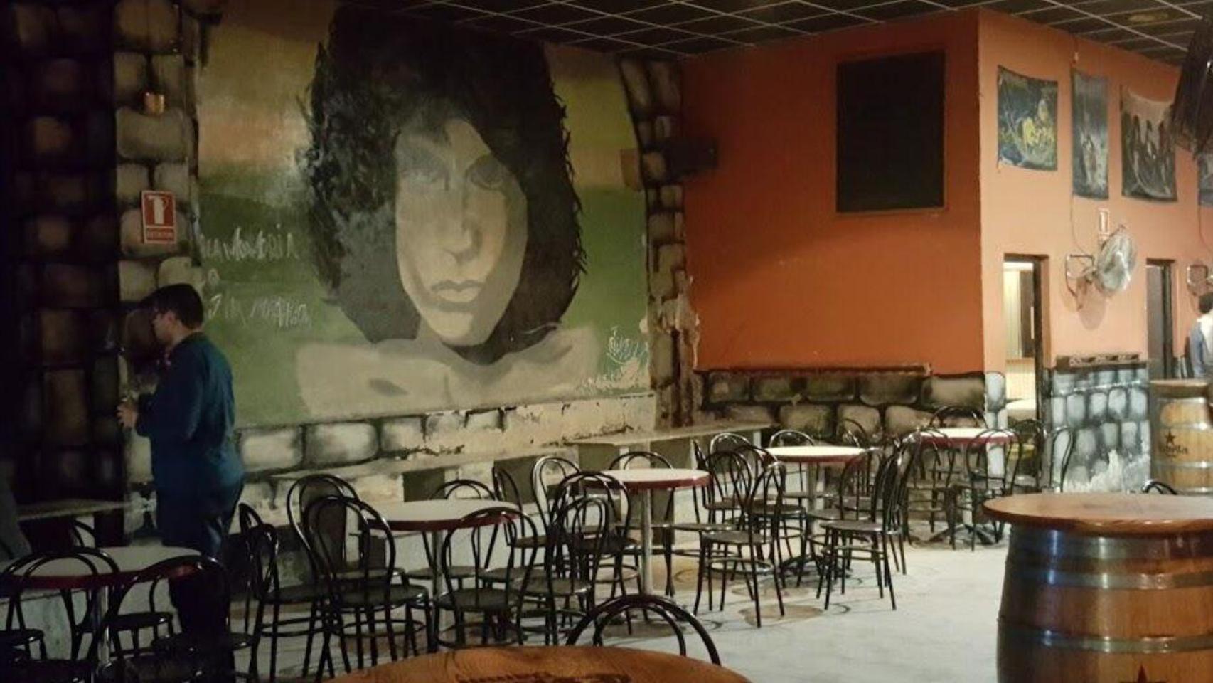 Interior del BB+, ubicado en el Triángulo Golfo del Poblenou