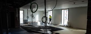 Obras Comisaría Policía local de Santa Coloma