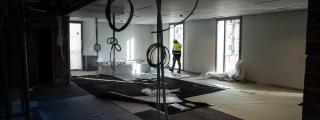 Obras Comisaría Policía local de Santa Coloma
