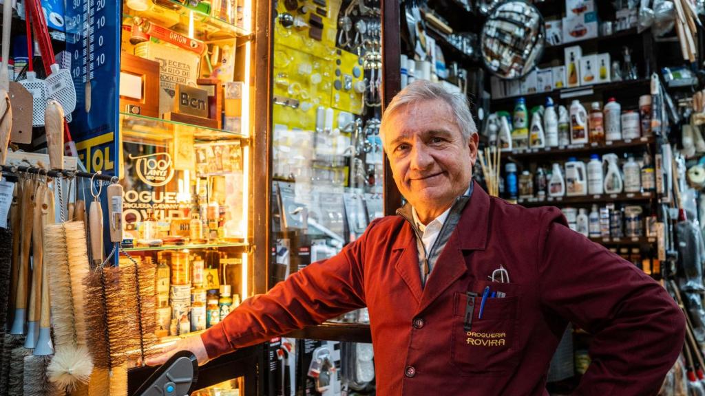 Ramón Segarra, dueño de la Droguería Rovira