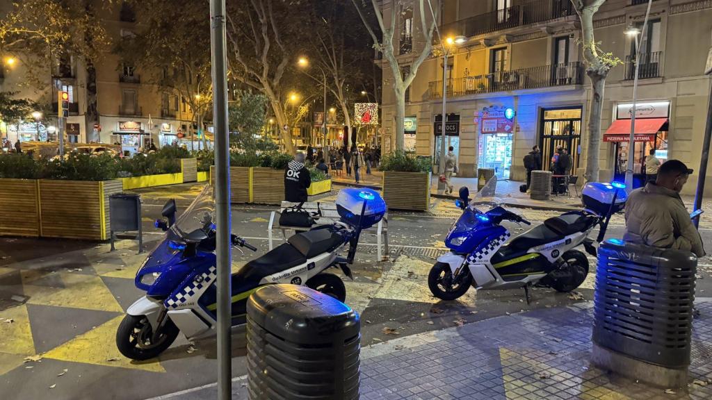 Reforç de Guàrdia Urbana a Sant Antoni