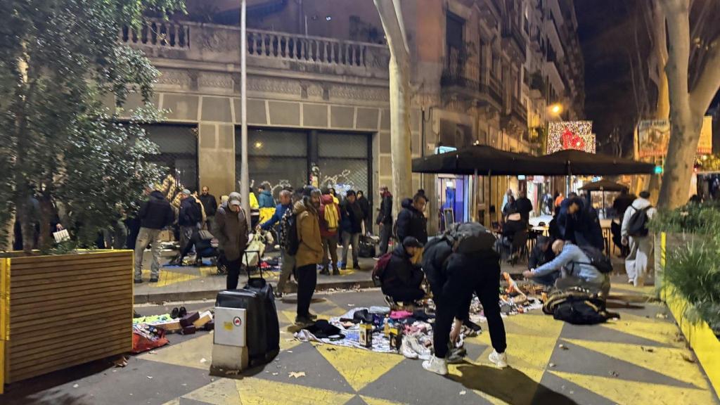 Mercado de la miseria en Sant Antoni