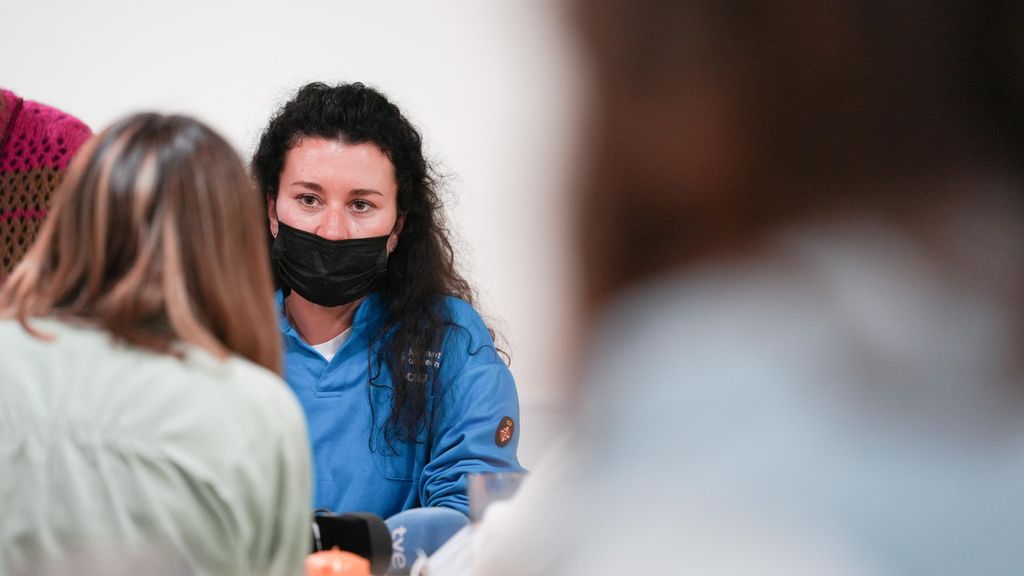 Atenció a una refugiada a Barcelona