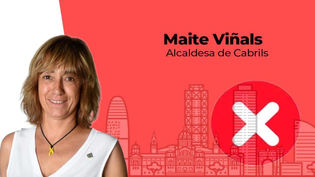 Maite Viñals, alcaldesa de Viñals