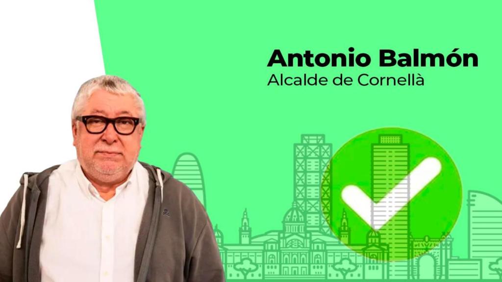 Antonio Balmón, alcalde de Cornellà