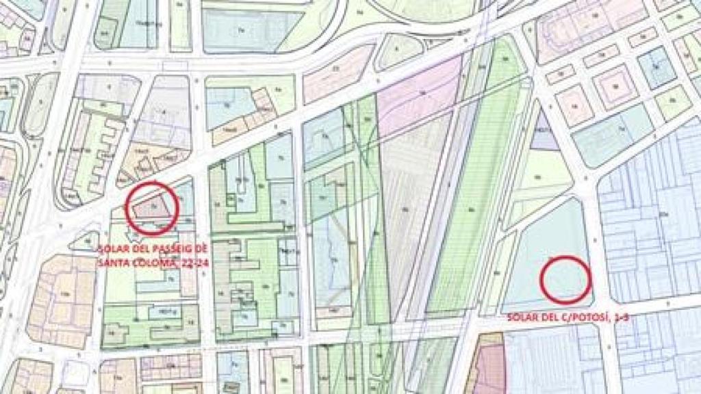 Permuta de solares entre el Ayuntamiento y Memoria para reubicar el futuro tanatorio de Sant Andreu