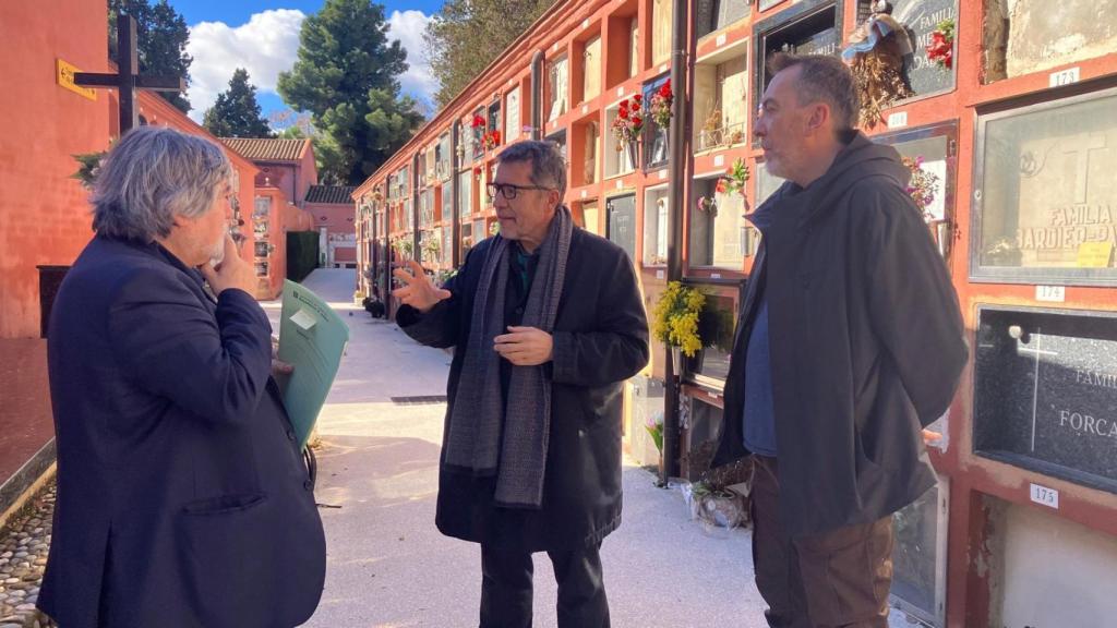 Retorno de los restos al cementerio de Sarrià