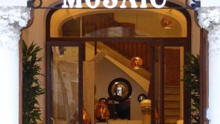 Entrada del Hotel Mosaic, en Barcelona