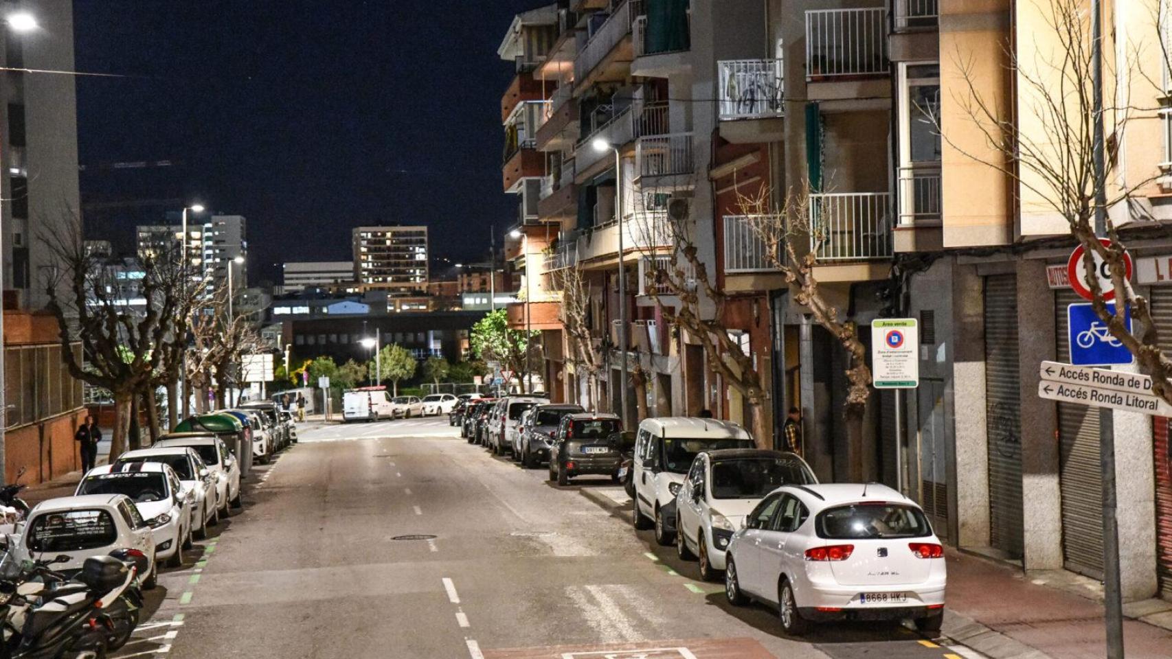 Refuerzo de la iluminación en la calle de los Jocs Florals