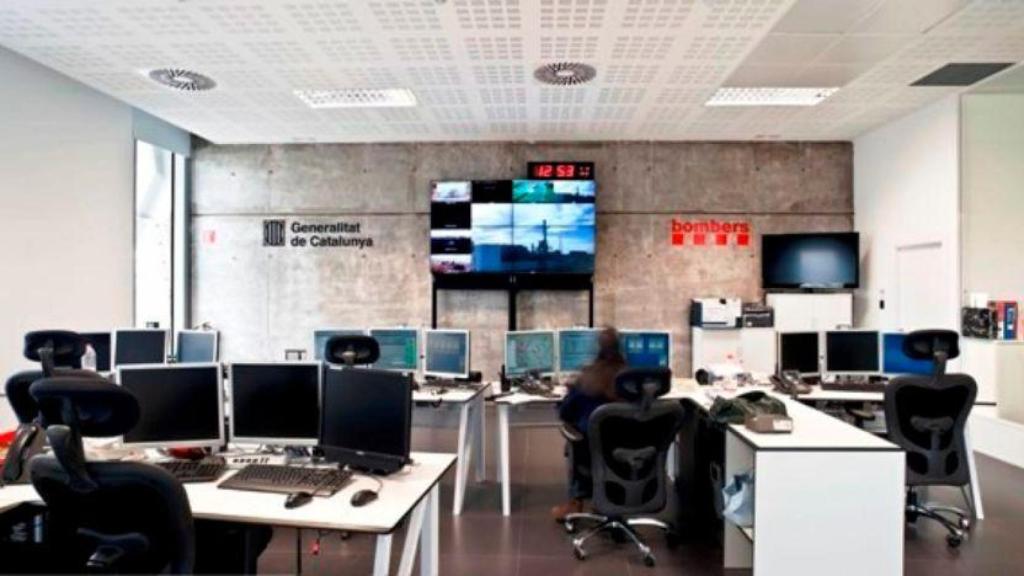 Interior d'una seu del 112