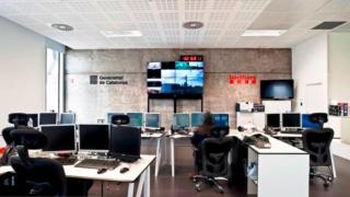 Interior de una sede del 112