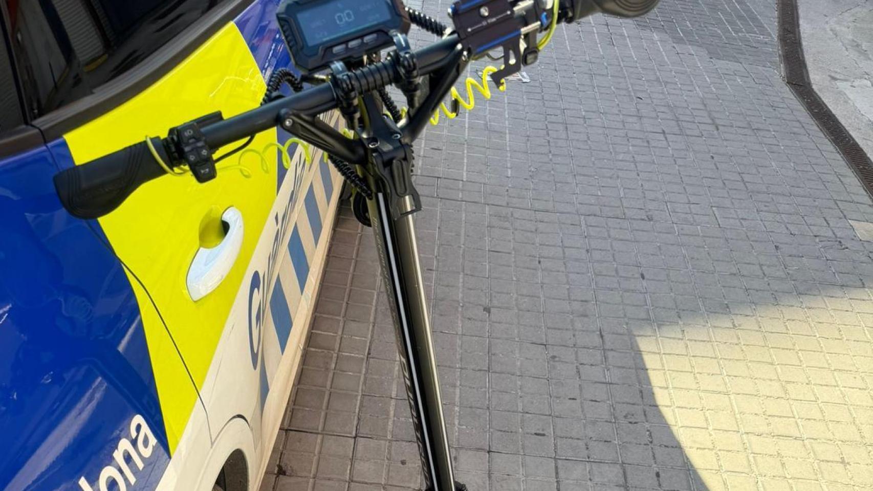 Cazan a un patinete eléctrico a 92 km/h por Horta-Guinardó: el conductor iba bebido, drogado y sin carnet