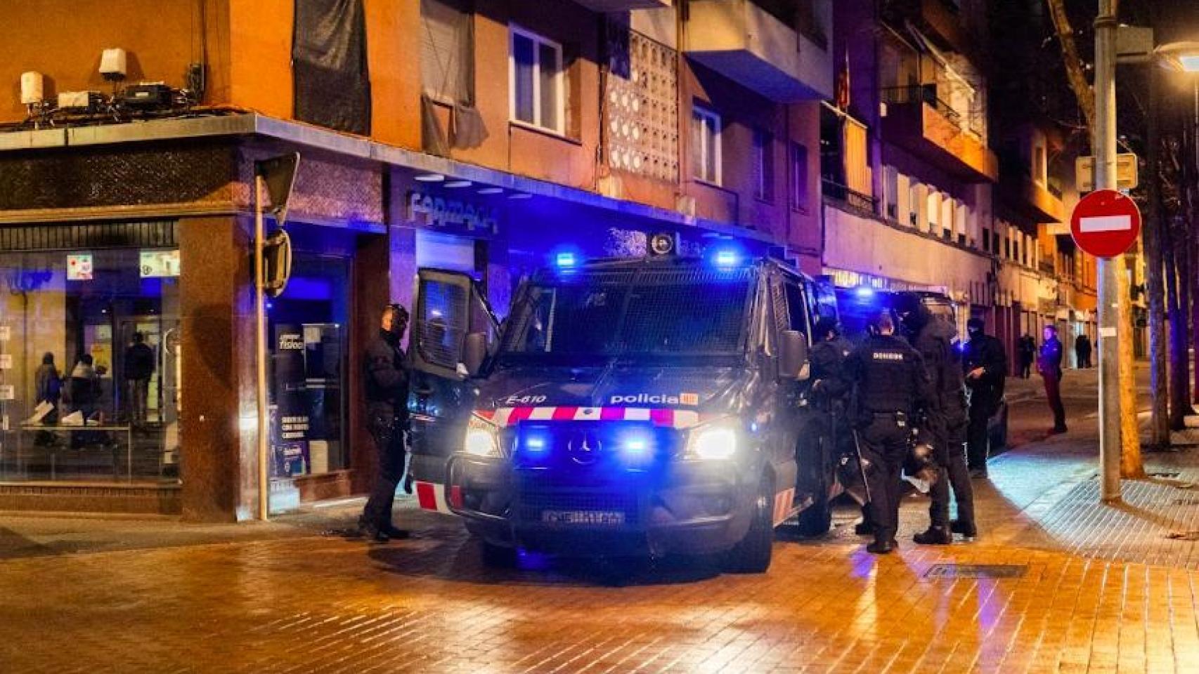 Imagen de archivo de agentes de BRIMO de los mossos