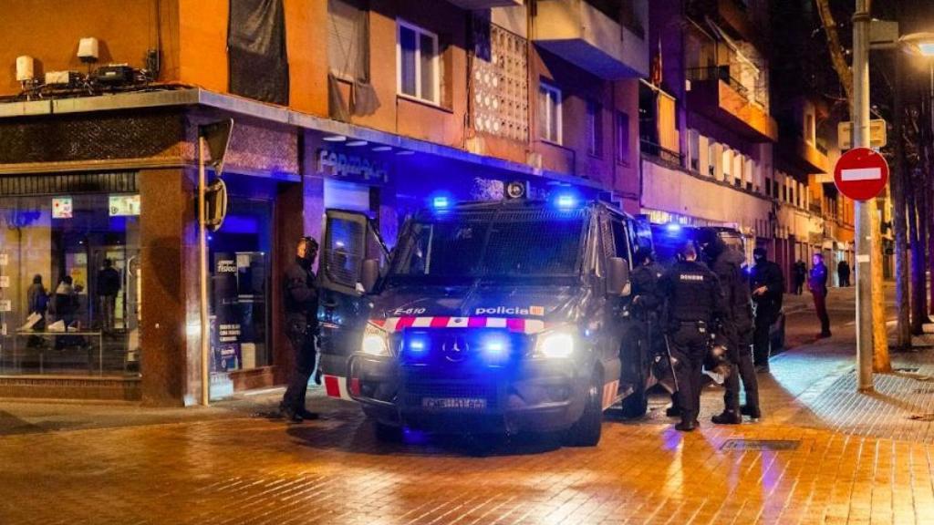 Imagen de archivo de agentes de BRIMO de los mossos