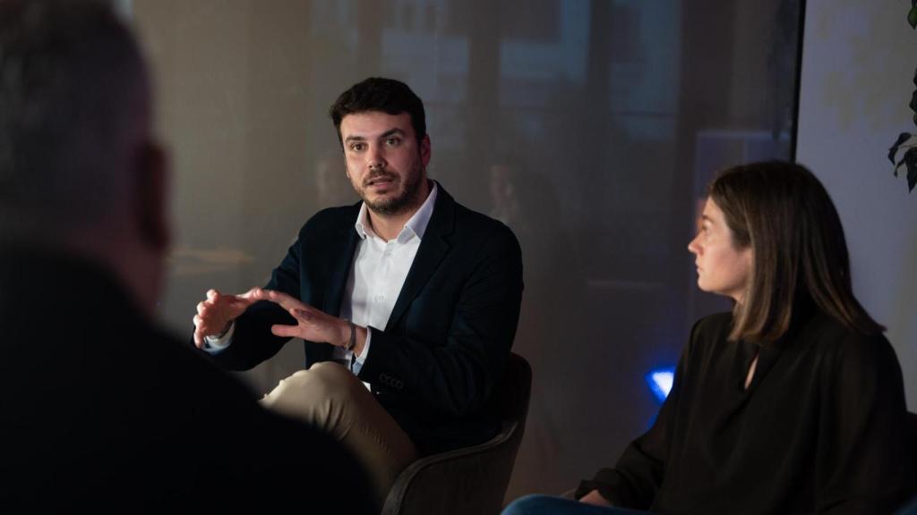 Grabación del primer capítulo de #ConexiÓN Barcelona