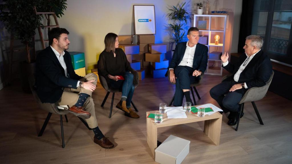 Grabación del primer capítulo de #ConexiÓN Barcelona