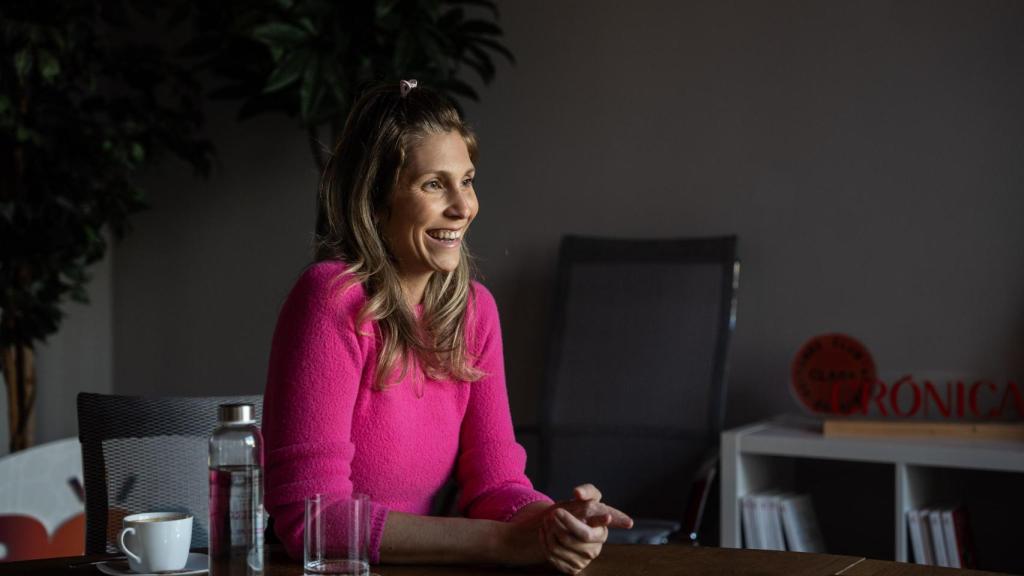 Noa Hadad, cofundadora del festival, durant l'entrevista amb Metrópoli