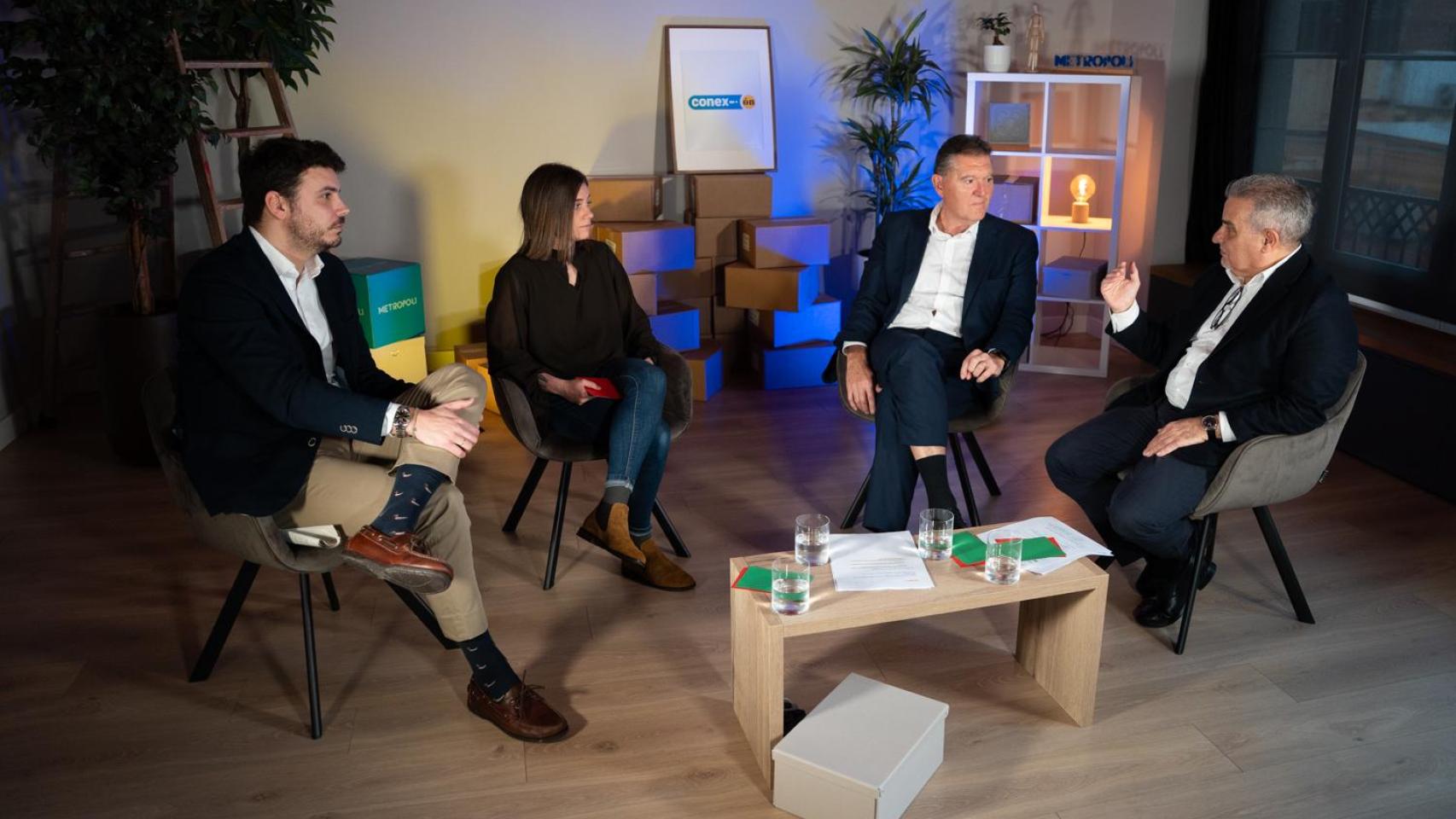 Grabación del primer capítulo de #ConexiÓN Barcelona