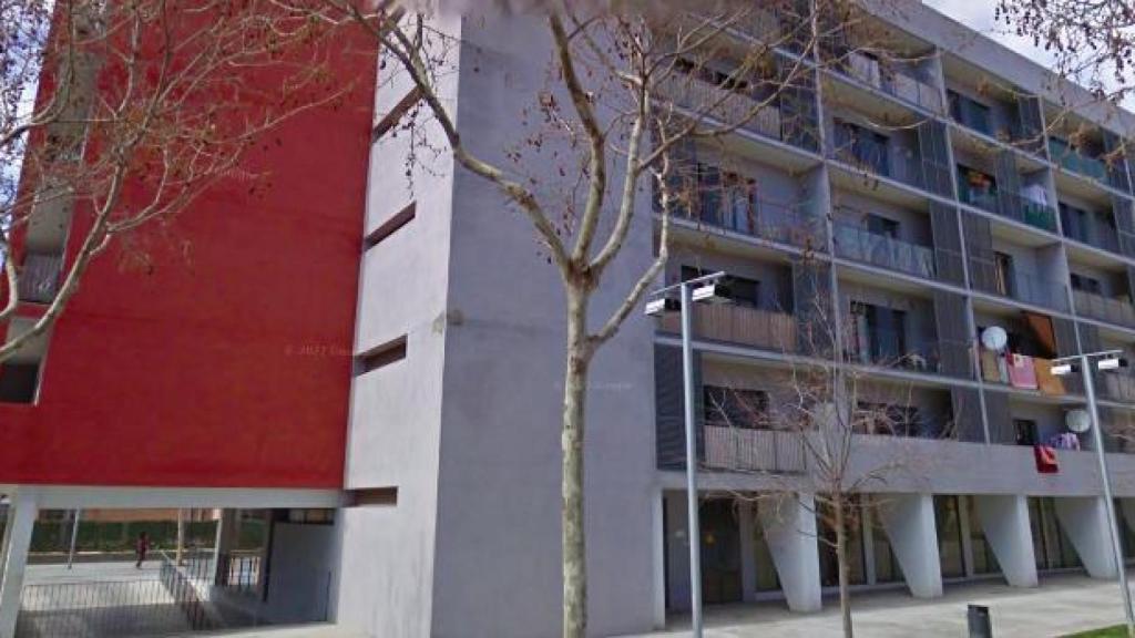 Exterior de la promoción en El Prat de Llobregat
