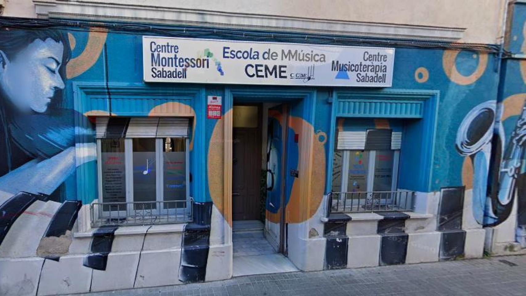 Sabadell da luz verde a la transformación en vivienda de la antigua escuela musical CEME