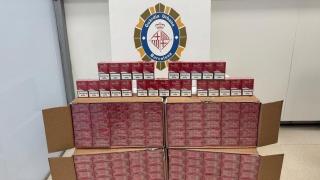 2.000 Cajetillas De Tabaco De Contrabando Localizadas En El Interior De Una Furgoneta En El Barrio Del Bon Pastor