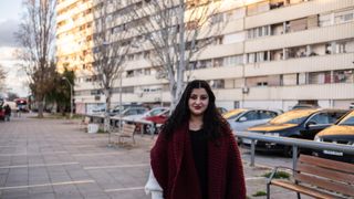Chayma Rachid, jove marroquina nascuda a la Mina: 