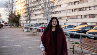 Chayma Rachid, joven marroquí nacida en La Mina: "Vengo de una familia en que las mujeres siempre han sido independientes"