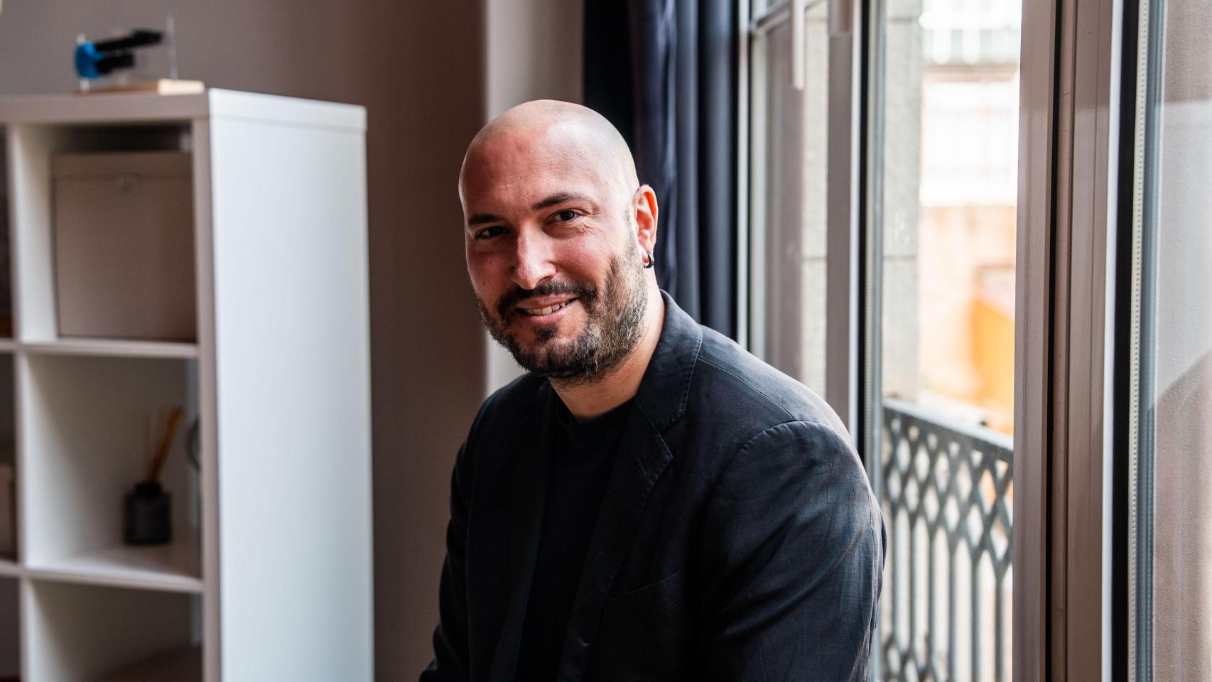 José Gras, concejal de Territorio Sostenible, Medio Ambiente y Bienestar Animal de Sant Adrià, en la redacción de Metrópoli