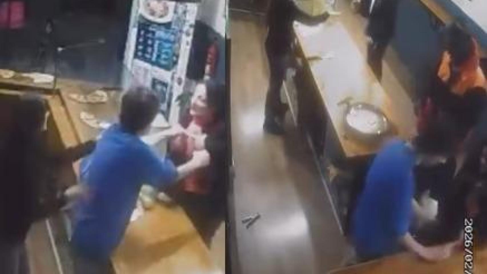 La pesadilla de una pizzería del Raval asediada por los robos: Cada semana nos pasa dos o tres veces