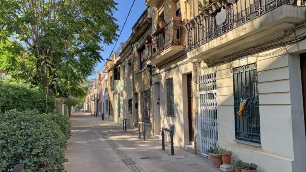 Calle Grau en Sant Andreu