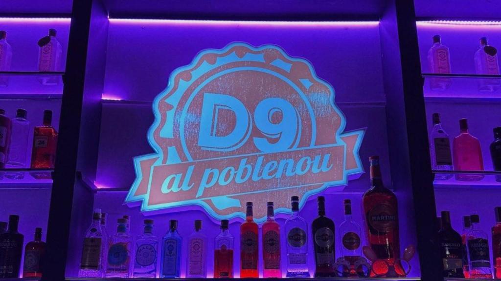 Interior del D9 de Barcelona