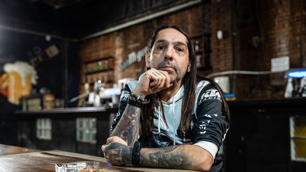 Edu García, gerent del Bar Coyote